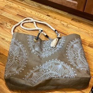 Karma Pool Beach Tote Used Once